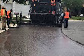 Cobblestone Driveway Installation